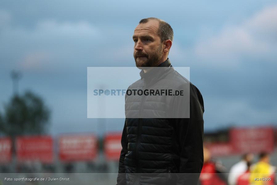 AKON Arena, Würzburg, 29.05.2024, sport, action, DFB, Fussball, Relegation, Relegation zur 3. Liga, H96, FWK, Hannover 96 II, FC Würzburger Kickers - Bild-ID: 2412605