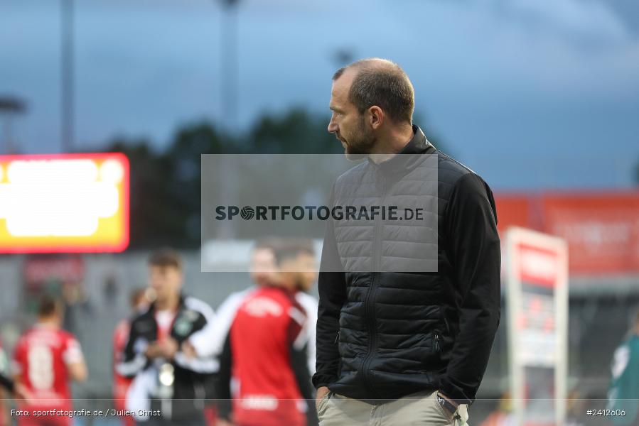 AKON Arena, Würzburg, 29.05.2024, sport, action, DFB, Fussball, Relegation, Relegation zur 3. Liga, H96, FWK, Hannover 96 II, FC Würzburger Kickers - Bild-ID: 2412606