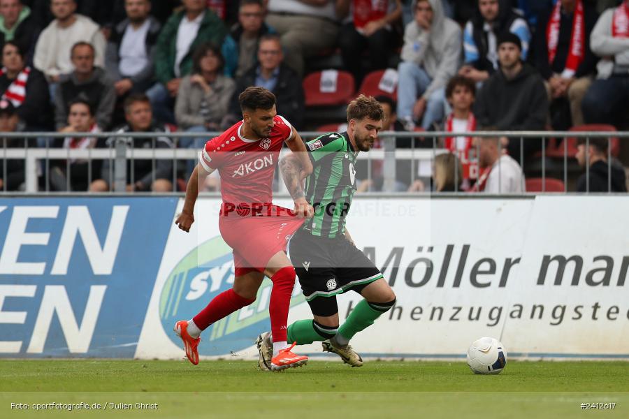 AKON Arena, Würzburg, 29.05.2024, sport, action, DFB, Fussball, Relegation, Relegation zur 3. Liga, H96, FWK, Hannover 96 II, FC Würzburger Kickers - Bild-ID: 2412617 AKON Arena, Würzburg, 29.05.2024, sport, action, DFB, Fussball, Relegation, Relegation zur 3. Liga, H96, FWK, Hannover 96 II, FC Würzburger Kickers - Bild-ID: 2412617