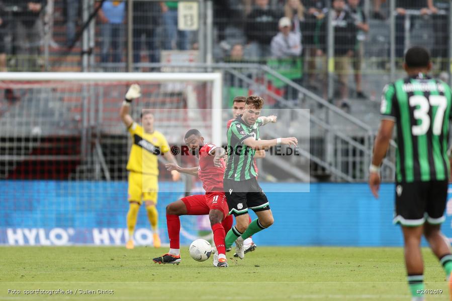 AKON Arena, Würzburg, 29.05.2024, sport, action, DFB, Fussball, Relegation, Relegation zur 3. Liga, H96, FWK, Hannover 96 II, FC Würzburger Kickers - Bild-ID: 2412619 AKON Arena, Würzburg, 29.05.2024, sport, action, DFB, Fussball, Relegation, Relegation zur 3. Liga, H96, FWK, Hannover 96 II, FC Würzburger Kickers - Bild-ID: 2412619