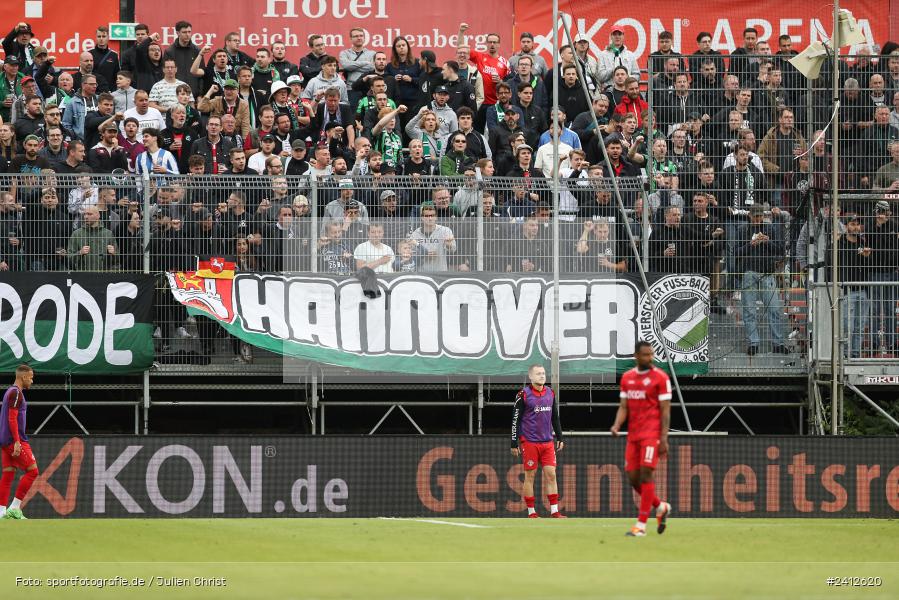AKON Arena, Würzburg, 29.05.2024, sport, action, DFB, Fussball, Relegation, Relegation zur 3. Liga, H96, FWK, Hannover 96 II, FC Würzburger Kickers - Bild-ID: 2412620 AKON Arena, Würzburg, 29.05.2024, sport, action, DFB, Fussball, Relegation, Relegation zur 3. Liga, H96, FWK, Hannover 96 II, FC Würzburger Kickers - Bild-ID: 2412620
