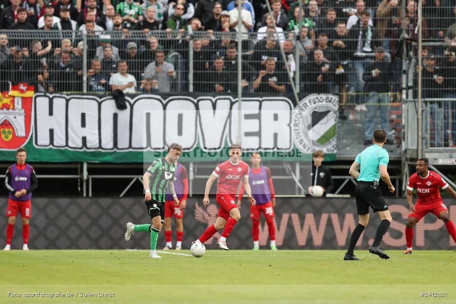 AKON Arena, Würzburg, 29.05.2024, sport, action, DFB, Fussball, Relegation, Relegation zur 3. Liga, H96, FWK, Hannover 96 II, FC Würzburger Kickers - Bild-ID: 2412621 AKON Arena, Würzburg, 29.05.2024, sport, action, DFB, Fussball, Relegation, Relegation zur 3. Liga, H96, FWK, Hannover 96 II, FC Würzburger Kickers - Bild-ID: 2412621