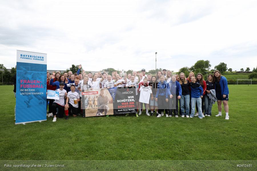 Sportgelände, Karsbach, 30.05.2024, sport, action, BFV, Fussball, Pokalfinale, Hiscox Bezirkspokal Finale, TSV, FCK, TSV Keilberg, FC Karsbach - Bild-ID: 2412631