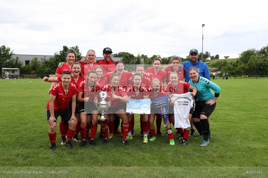 Sportgelände, Karsbach, 30.05.2024, sport, action, BFV, Fussball, Pokalfinale, Hiscox Bezirkspokal Finale, TSV, FCK, TSV Keilberg, FC Karsbach - Bild-ID: 2412633