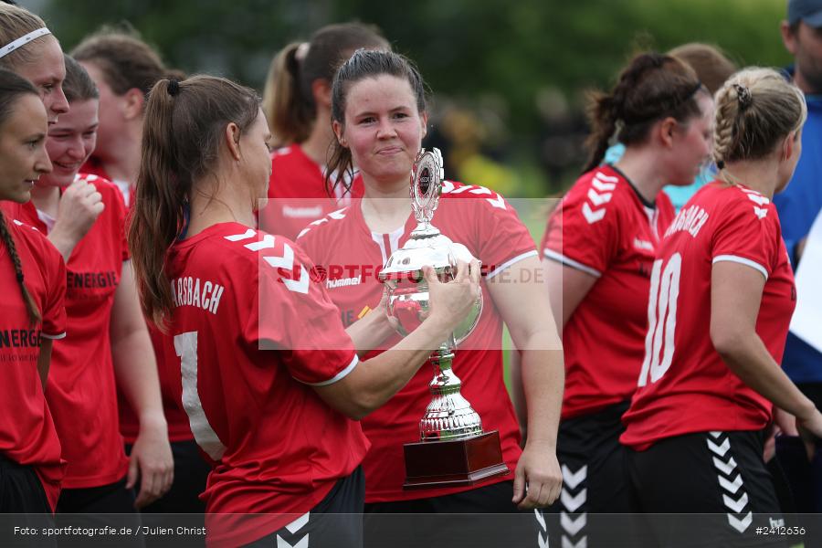 Sportgelände, Karsbach, 30.05.2024, sport, action, BFV, Fussball, Pokalfinale, Hiscox Bezirkspokal Finale, TSV, FCK, TSV Keilberg, FC Karsbach - Bild-ID: 2412636