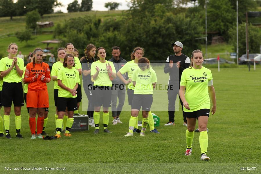 Sportgelände, Karsbach, 30.05.2024, sport, action, BFV, Fussball, Pokalfinale, Hiscox Bezirkspokal Finale, TSV, FCK, TSV Keilberg, FC Karsbach - Bild-ID: 2412637