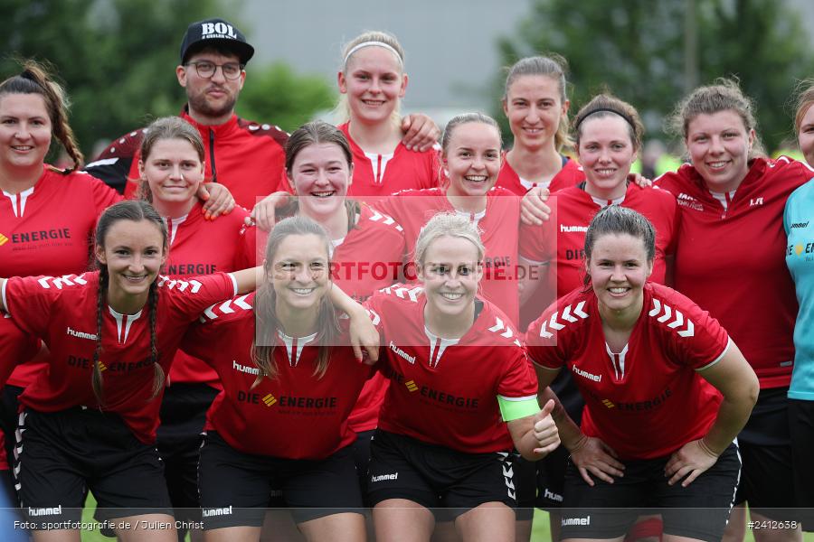 Sportgelände, Karsbach, 30.05.2024, sport, action, BFV, Fussball, Pokalfinale, Hiscox Bezirkspokal Finale, TSV, FCK, TSV Keilberg, FC Karsbach - Bild-ID: 2412638