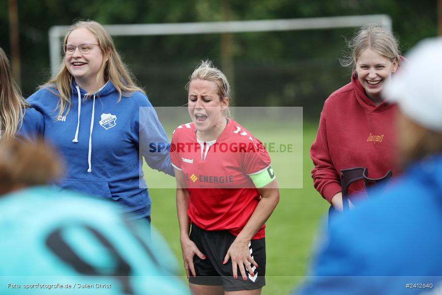 Sportgelände, Karsbach, 30.05.2024, sport, action, BFV, Fussball, Pokalfinale, Hiscox Bezirkspokal Finale, TSV, FCK, TSV Keilberg, FC Karsbach - Bild-ID: 2412640