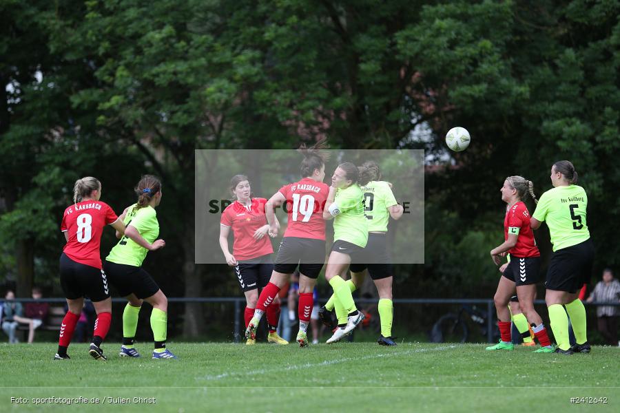 Sportgelände, Karsbach, 30.05.2024, sport, action, BFV, Fussball, Pokalfinale, Hiscox Bezirkspokal Finale, TSV, FCK, TSV Keilberg, FC Karsbach - Bild-ID: 2412642