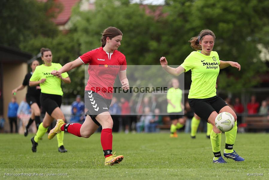 Sportgelände, Karsbach, 30.05.2024, sport, action, BFV, Fussball, Pokalfinale, Hiscox Bezirkspokal Finale, TSV, FCK, TSV Keilberg, FC Karsbach - Bild-ID: 2412644