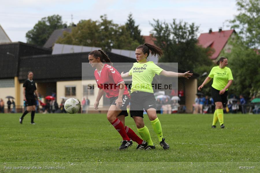 Sportgelände, Karsbach, 30.05.2024, sport, action, BFV, Fussball, Pokalfinale, Hiscox Bezirkspokal Finale, TSV, FCK, TSV Keilberg, FC Karsbach - Bild-ID: 2412647