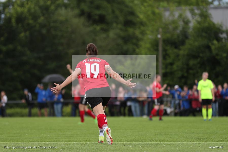 Sportgelände, Karsbach, 30.05.2024, sport, action, BFV, Fussball, Pokalfinale, Hiscox Bezirkspokal Finale, TSV, FCK, TSV Keilberg, FC Karsbach - Bild-ID: 2412648