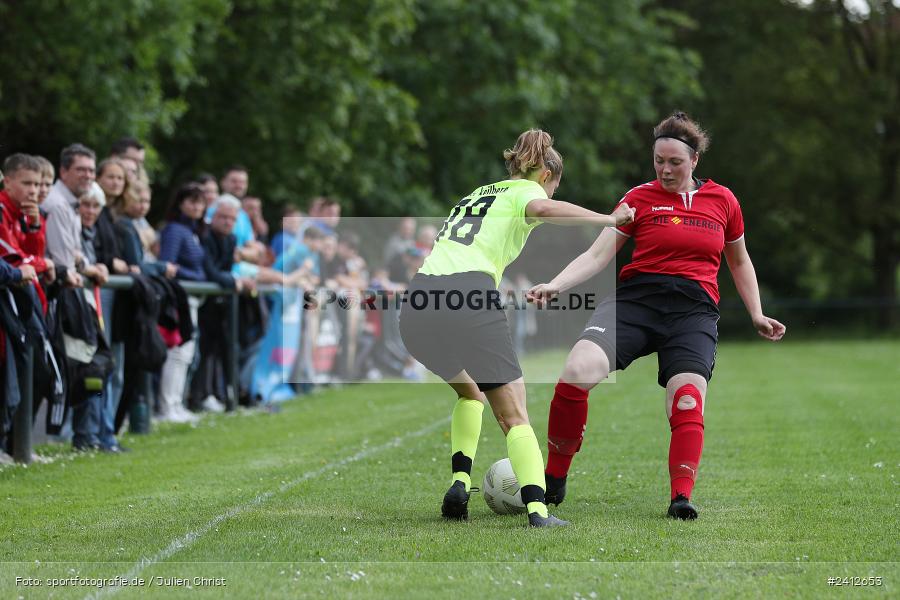 Sportgelände, Karsbach, 30.05.2024, sport, action, BFV, Fussball, Pokalfinale, Hiscox Bezirkspokal Finale, TSV, FCK, TSV Keilberg, FC Karsbach - Bild-ID: 2412653