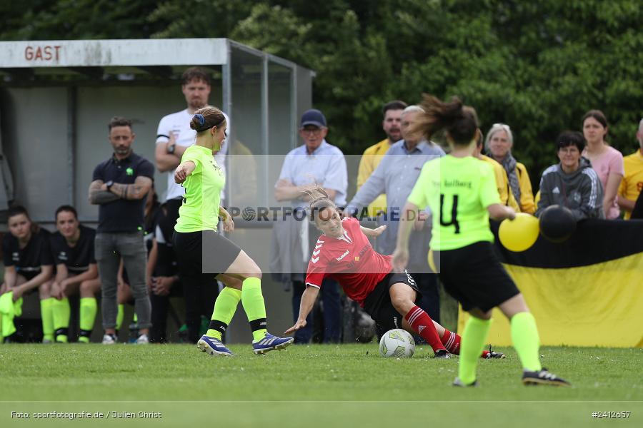 Sportgelände, Karsbach, 30.05.2024, sport, action, BFV, Fussball, Pokalfinale, Hiscox Bezirkspokal Finale, TSV, FCK, TSV Keilberg, FC Karsbach - Bild-ID: 2412657