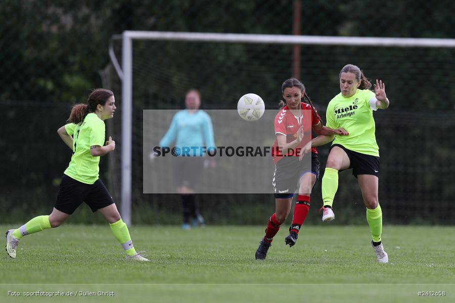 Sportgelände, Karsbach, 30.05.2024, sport, action, BFV, Fussball, Pokalfinale, Hiscox Bezirkspokal Finale, TSV, FCK, TSV Keilberg, FC Karsbach - Bild-ID: 2412658