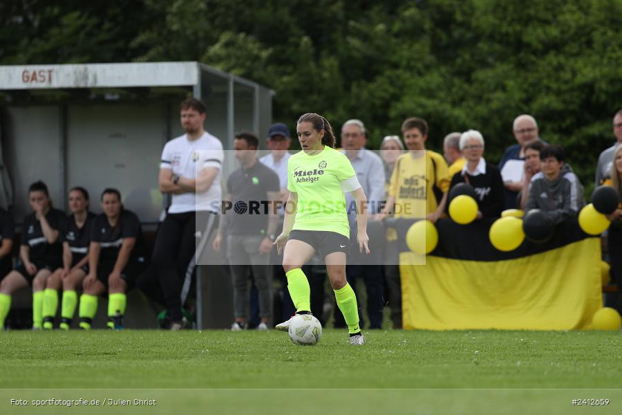 Sportgelände, Karsbach, 30.05.2024, sport, action, BFV, Fussball, Pokalfinale, Hiscox Bezirkspokal Finale, TSV, FCK, TSV Keilberg, FC Karsbach - Bild-ID: 2412659