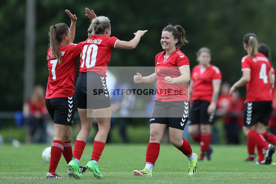 Sportgelände, Karsbach, 30.05.2024, sport, action, BFV, Fussball, Pokalfinale, Hiscox Bezirkspokal Finale, TSV, FCK, TSV Keilberg, FC Karsbach - Bild-ID: 2412663