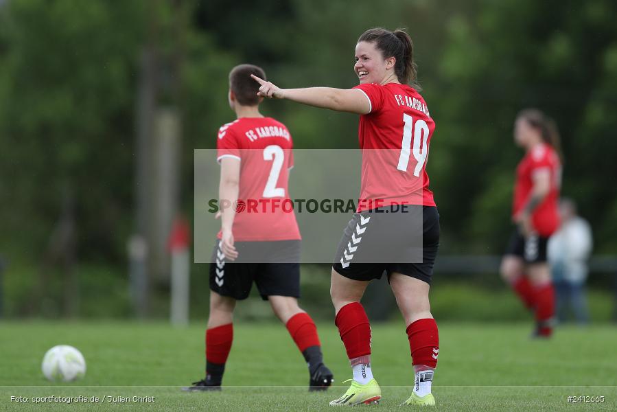 Sportgelände, Karsbach, 30.05.2024, sport, action, BFV, Fussball, Pokalfinale, Hiscox Bezirkspokal Finale, TSV, FCK, TSV Keilberg, FC Karsbach - Bild-ID: 2412665