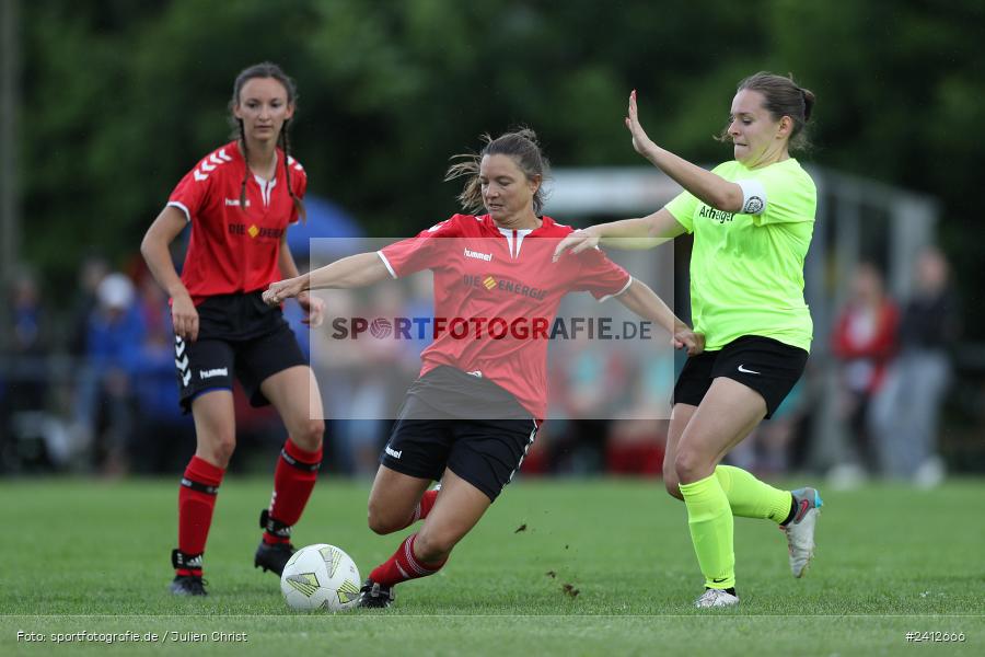 Sportgelände, Karsbach, 30.05.2024, sport, action, BFV, Fussball, Pokalfinale, Hiscox Bezirkspokal Finale, TSV, FCK, TSV Keilberg, FC Karsbach - Bild-ID: 2412666