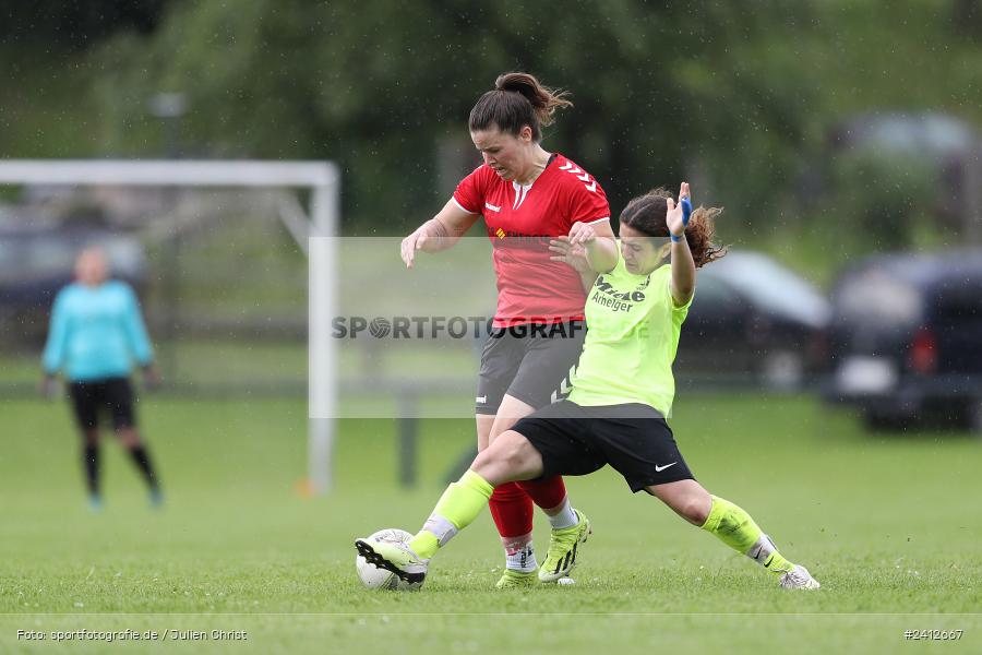 Sportgelände, Karsbach, 30.05.2024, sport, action, BFV, Fussball, Pokalfinale, Hiscox Bezirkspokal Finale, TSV, FCK, TSV Keilberg, FC Karsbach - Bild-ID: 2412667