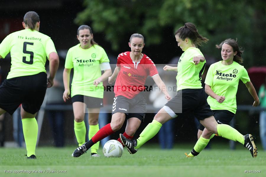 Sportgelände, Karsbach, 30.05.2024, sport, action, BFV, Fussball, Pokalfinale, Hiscox Bezirkspokal Finale, TSV, FCK, TSV Keilberg, FC Karsbach - Bild-ID: 2412669