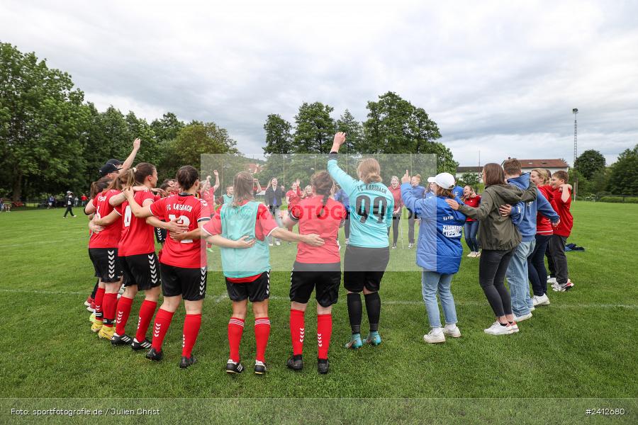 sport, action, TSV Keilberg, TSV, Sportgelände, Pokalfinale, Karsbach, Hiscox Bezirkspokal Finale, Fussball, FCK, FC Karsbach, BFV, 30.05.2024 - Bild-ID: 2412680