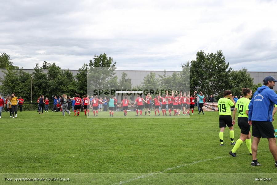 sport, action, TSV Keilberg, TSV, Sportgelände, Pokalfinale, Karsbach, Hiscox Bezirkspokal Finale, Fussball, FCK, FC Karsbach, BFV, 30.05.2024 - Bild-ID: 2412681