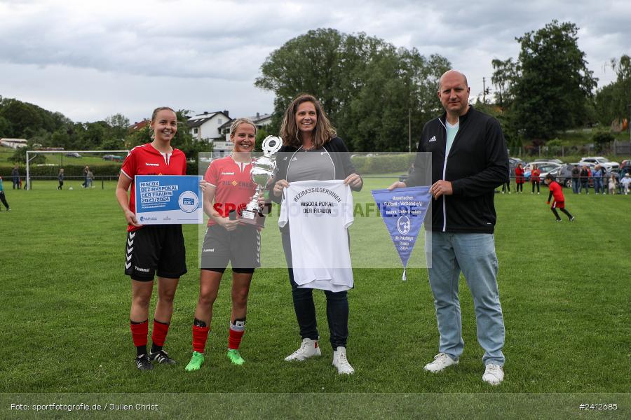 sport, action, TSV Keilberg, TSV, Sportgelände, Pokalfinale, Karsbach, Hiscox Bezirkspokal Finale, Fussball, FCK, FC Karsbach, BFV, 30.05.2024 - Bild-ID: 2412685