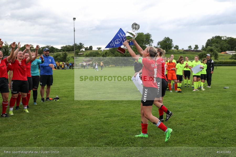 sport, action, TSV Keilberg, TSV, Sportgelände, Pokalfinale, Karsbach, Hiscox Bezirkspokal Finale, Fussball, FCK, FC Karsbach, BFV, 30.05.2024 - Bild-ID: 2412686