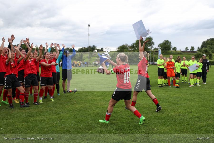sport, action, TSV Keilberg, TSV, Sportgelände, Pokalfinale, Karsbach, Hiscox Bezirkspokal Finale, Fussball, FCK, FC Karsbach, BFV, 30.05.2024 - Bild-ID: 2412687