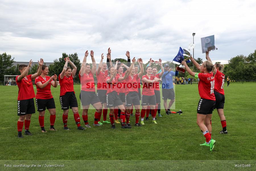 sport, action, TSV Keilberg, TSV, Sportgelände, Pokalfinale, Karsbach, Hiscox Bezirkspokal Finale, Fussball, FCK, FC Karsbach, BFV, 30.05.2024 - Bild-ID: 2412688