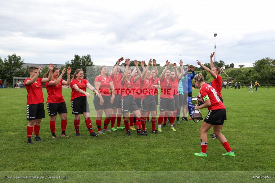 sport, action, TSV Keilberg, TSV, Sportgelände, Pokalfinale, Karsbach, Hiscox Bezirkspokal Finale, Fussball, FCK, FC Karsbach, BFV, 30.05.2024 - Bild-ID: 2412689