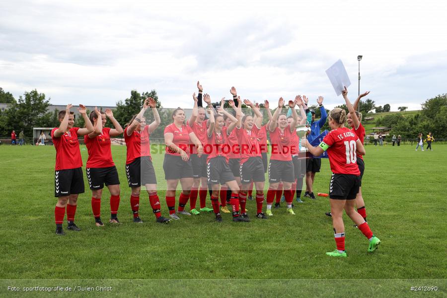 sport, action, TSV Keilberg, TSV, Sportgelände, Pokalfinale, Karsbach, Hiscox Bezirkspokal Finale, Fussball, FCK, FC Karsbach, BFV, 30.05.2024 - Bild-ID: 2412690