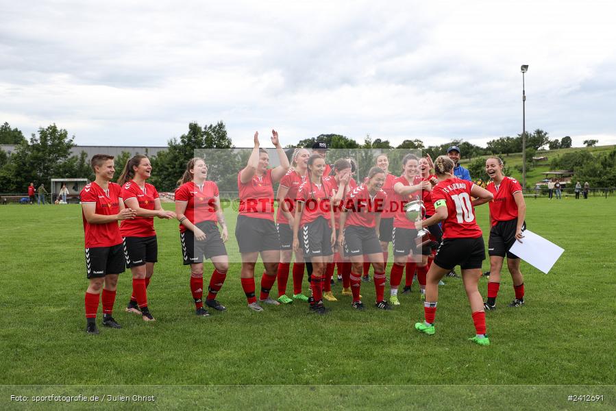 sport, action, TSV Keilberg, TSV, Sportgelände, Pokalfinale, Karsbach, Hiscox Bezirkspokal Finale, Fussball, FCK, FC Karsbach, BFV, 30.05.2024 - Bild-ID: 2412691