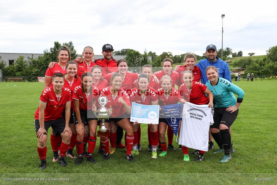 sport, action, TSV Keilberg, TSV, Sportgelände, Pokalfinale, Karsbach, Hiscox Bezirkspokal Finale, Fussball, FCK, FC Karsbach, BFV, 30.05.2024 - Bild-ID: 2412695