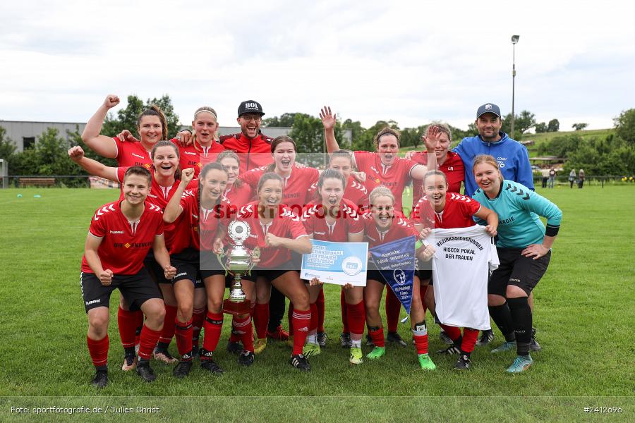 sport, action, TSV Keilberg, TSV, Sportgelände, Pokalfinale, Karsbach, Hiscox Bezirkspokal Finale, Fussball, FCK, FC Karsbach, BFV, 30.05.2024 - Bild-ID: 2412696