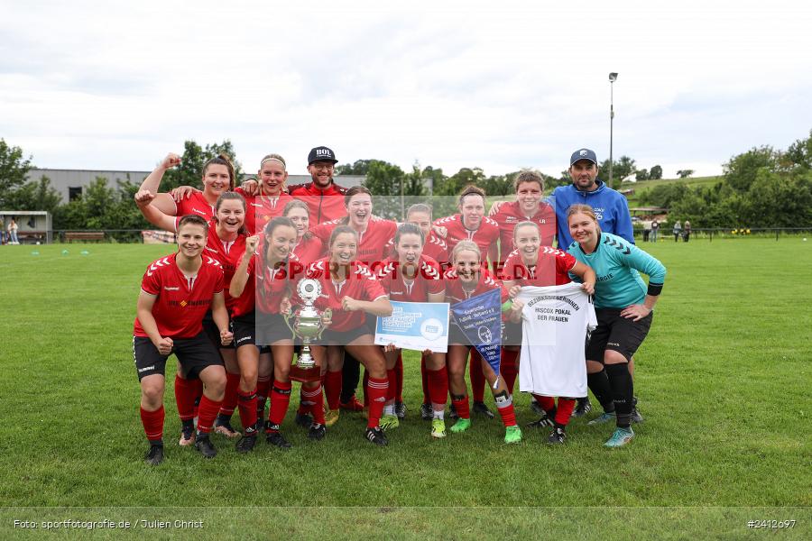 sport, action, TSV Keilberg, TSV, Sportgelände, Pokalfinale, Karsbach, Hiscox Bezirkspokal Finale, Fussball, FCK, FC Karsbach, BFV, 30.05.2024 - Bild-ID: 2412697