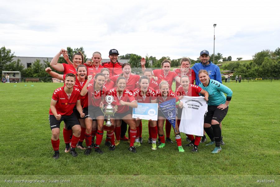 sport, action, TSV Keilberg, TSV, Sportgelände, Pokalfinale, Karsbach, Hiscox Bezirkspokal Finale, Fussball, FCK, FC Karsbach, BFV, 30.05.2024 - Bild-ID: 2412698