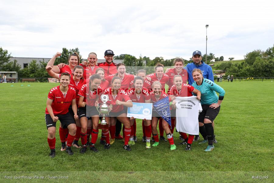 sport, action, TSV Keilberg, TSV, Sportgelände, Pokalfinale, Karsbach, Hiscox Bezirkspokal Finale, Fussball, FCK, FC Karsbach, BFV, 30.05.2024 - Bild-ID: 2412699
