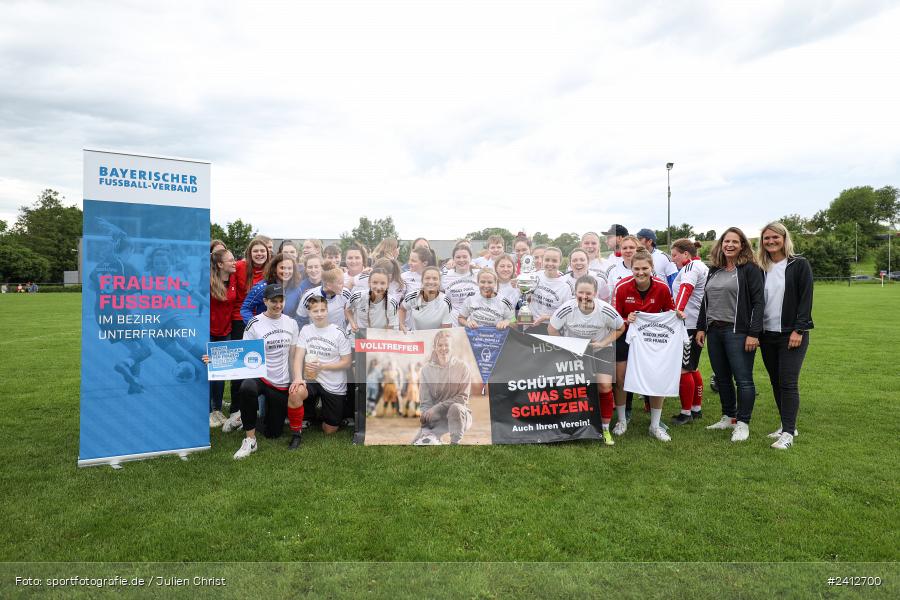 sport, action, TSV Keilberg, TSV, Sportgelände, Pokalfinale, Karsbach, Hiscox Bezirkspokal Finale, Fussball, FCK, FC Karsbach, BFV, 30.05.2024 - Bild-ID: 2412700