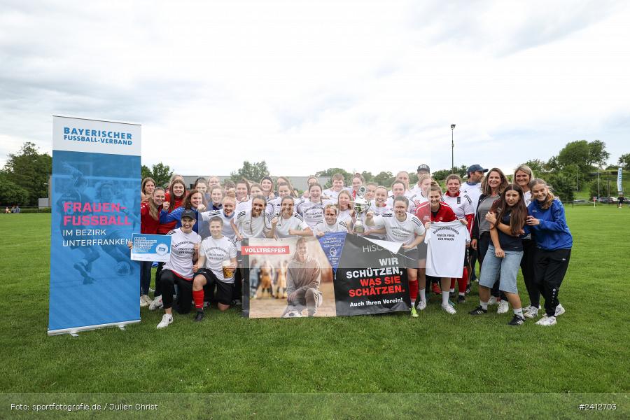 sport, action, TSV Keilberg, TSV, Sportgelände, Pokalfinale, Karsbach, Hiscox Bezirkspokal Finale, Fussball, FCK, FC Karsbach, BFV, 30.05.2024 - Bild-ID: 2412703