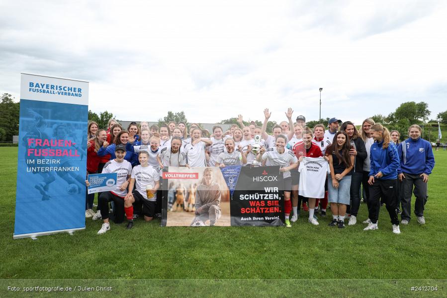 sport, action, TSV Keilberg, TSV, Sportgelände, Pokalfinale, Karsbach, Hiscox Bezirkspokal Finale, Fussball, FCK, FC Karsbach, BFV, 30.05.2024 - Bild-ID: 2412704
