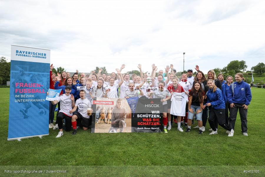 sport, action, TSV Keilberg, TSV, Sportgelände, Pokalfinale, Karsbach, Hiscox Bezirkspokal Finale, Fussball, FCK, FC Karsbach, BFV, 30.05.2024 - Bild-ID: 2412705