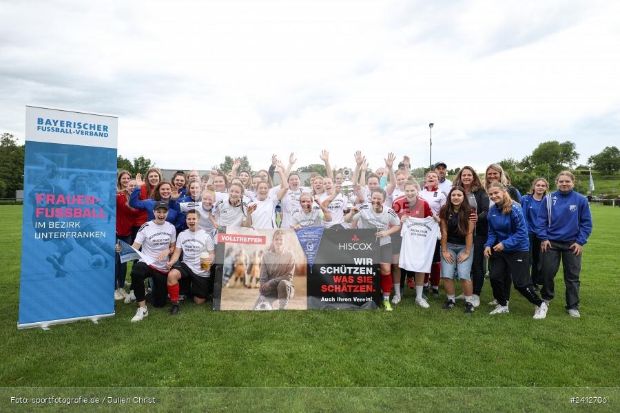 sport, action, TSV Keilberg, TSV, Sportgelände, Pokalfinale, Karsbach, Hiscox Bezirkspokal Finale, Fussball, FCK, FC Karsbach, BFV, 30.05.2024 - Bild-ID: 2412706