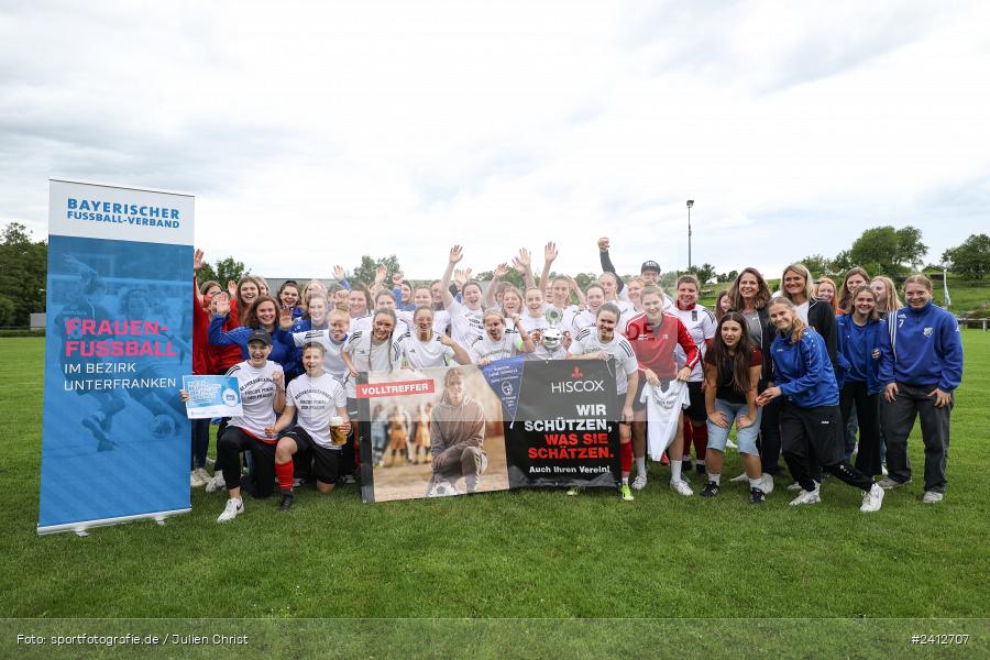 sport, action, TSV Keilberg, TSV, Sportgelände, Pokalfinale, Karsbach, Hiscox Bezirkspokal Finale, Fussball, FCK, FC Karsbach, BFV, 30.05.2024 - Bild-ID: 2412707