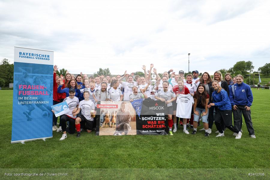 sport, action, TSV Keilberg, TSV, Sportgelände, Pokalfinale, Karsbach, Hiscox Bezirkspokal Finale, Fussball, FCK, FC Karsbach, BFV, 30.05.2024 - Bild-ID: 2412708