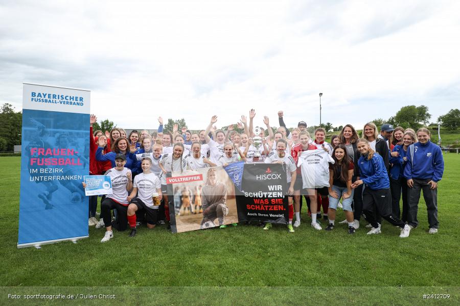 sport, action, TSV Keilberg, TSV, Sportgelände, Pokalfinale, Karsbach, Hiscox Bezirkspokal Finale, Fussball, FCK, FC Karsbach, BFV, 30.05.2024 - Bild-ID: 2412709