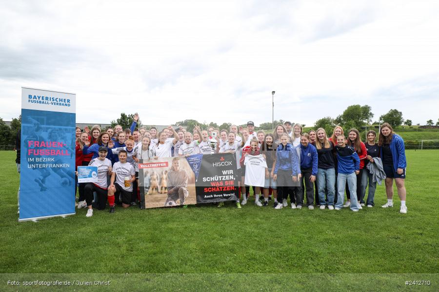 sport, action, TSV Keilberg, TSV, Sportgelände, Pokalfinale, Karsbach, Hiscox Bezirkspokal Finale, Fussball, FCK, FC Karsbach, BFV, 30.05.2024 - Bild-ID: 2412710