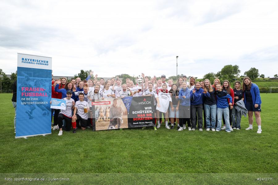 sport, action, TSV Keilberg, TSV, Sportgelände, Pokalfinale, Karsbach, Hiscox Bezirkspokal Finale, Fussball, FCK, FC Karsbach, BFV, 30.05.2024 - Bild-ID: 2412711