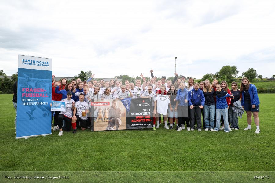 sport, action, TSV Keilberg, TSV, Sportgelände, Pokalfinale, Karsbach, Hiscox Bezirkspokal Finale, Fussball, FCK, FC Karsbach, BFV, 30.05.2024 - Bild-ID: 2412712